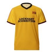 Mfantsipim@150 Double layered V-neck Lockhart Schweitzer House Colour T-shirt (Limited Edition)