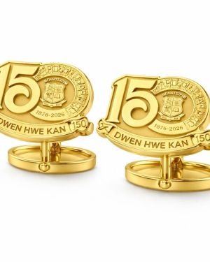 MFANTSIPIM 150th Anniversary Cufflinks