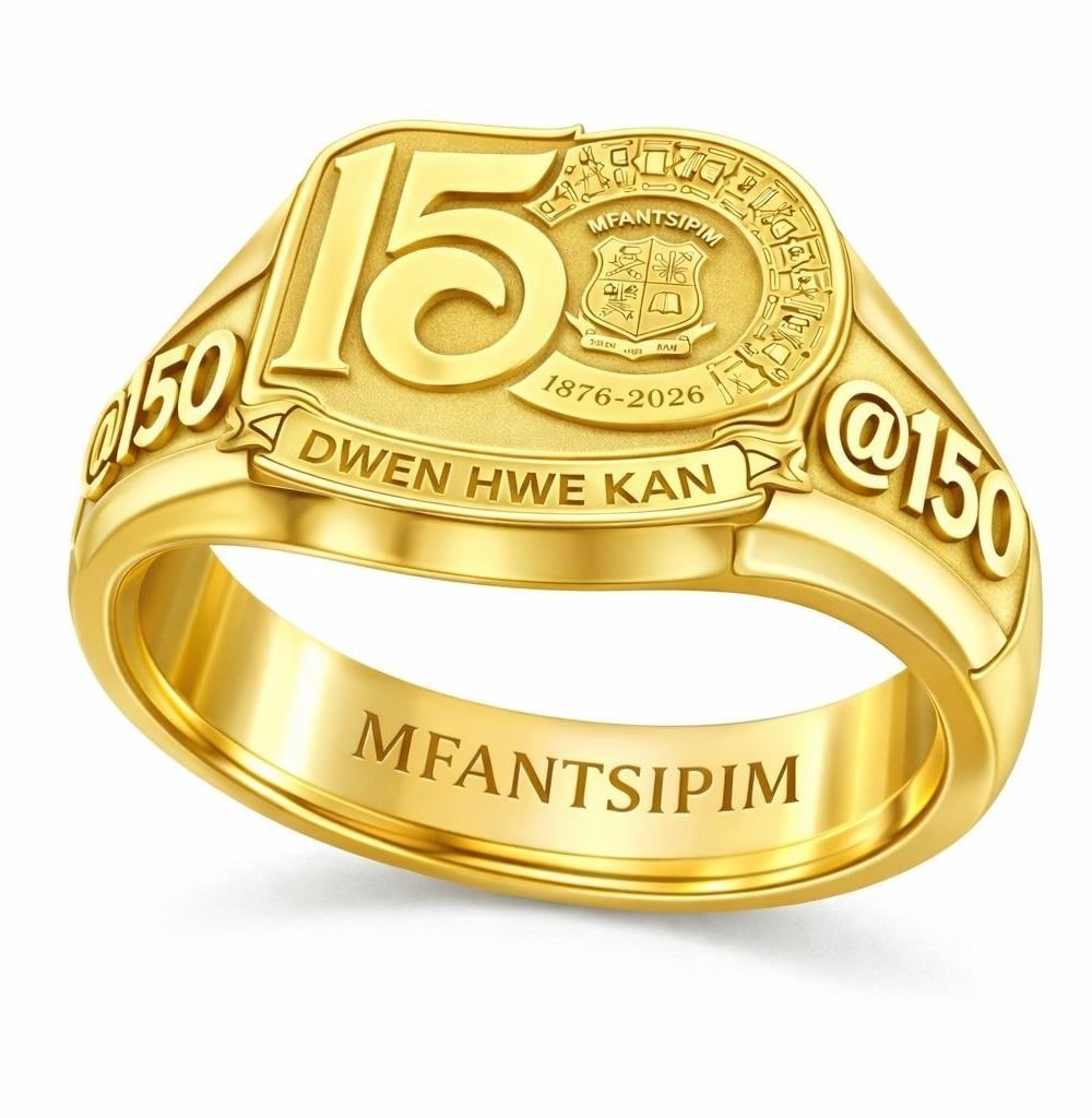 MFANTSIPIM 150th Anniversary Class Ring