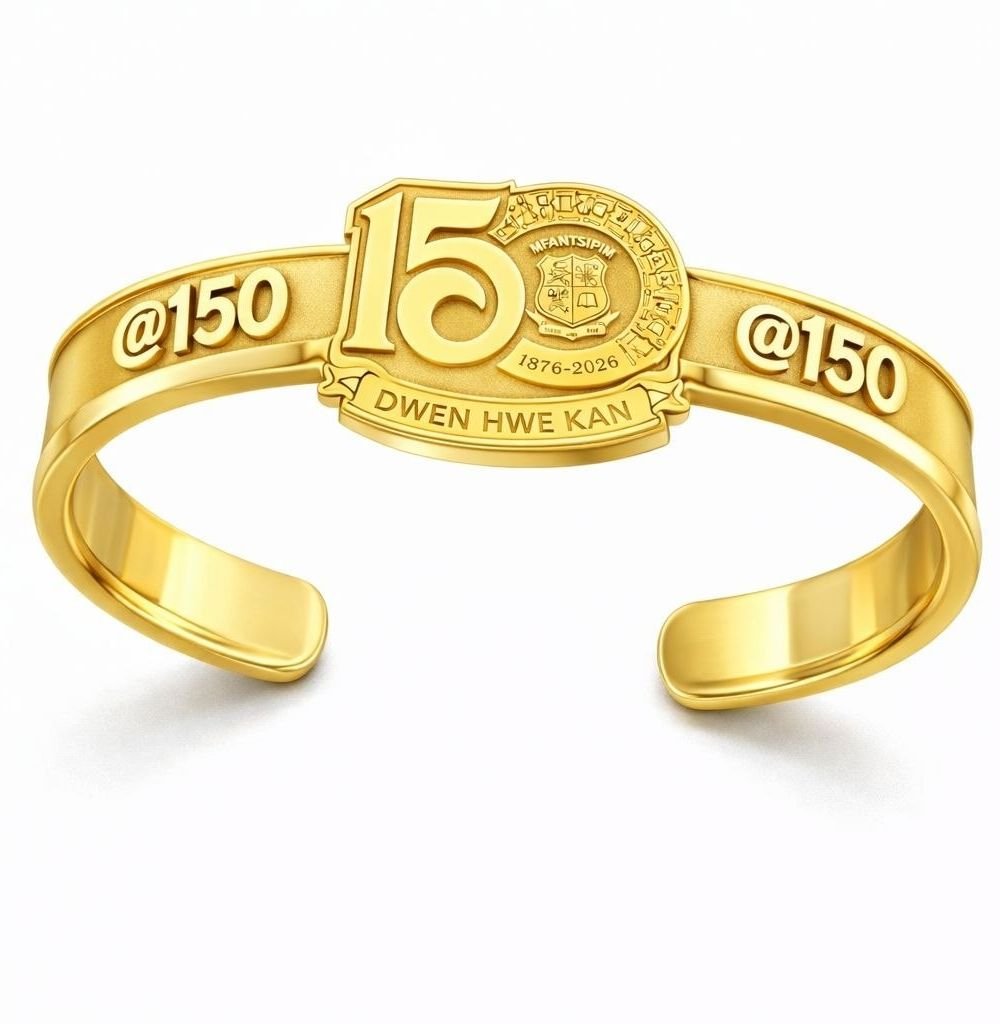 MFANTSIPIM 150th Anniversary Cuff Bracelet