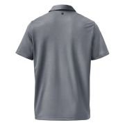 Mfantsipim@150 Unisex Adidas Space Dyed Polo Shirt.