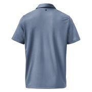 Mfantsipim@150 Unisex Adidas Space Dyed Polo Shirt.