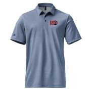 Mfantsipim@150 Unisex Adidas Space Dyed Polo Shirt.