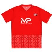Mfantsipim@150 Ladies MVP V-neck Jersey