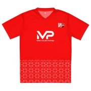 Mfantsipim@150 Ladies MVP V-neck Jersey