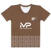 Mfantsipim@150 Ladies MVP (MOBA Valued Partner) Cotton Crew Neck T-shirt