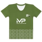 Mfantsipim@150 Ladies MVP (MOBA Valued Partner) Cotton Crew Neck T-shirt