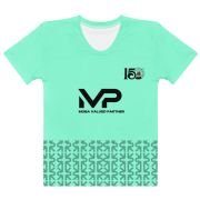 Mfantsipim@150 Ladies MVP (MOBA Valued Partner) Cotton Crew Neck T-shirt
