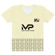 Mfantsipim@150 Ladies MVP (MOBA Valued Partner) Crew Neck T-shirt