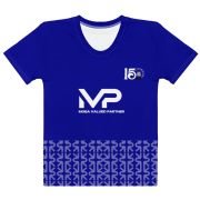 Mfantsipim@150 Ladies MVP (MOBA Valued Partner) Crew Neck T-shirt
