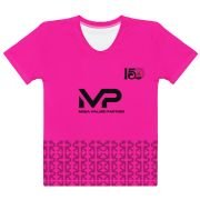 Mfantsipim@150 Ladies MVP (MOBA Valued Partner) Crew Neck T-shirt