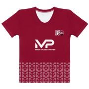 Mfantsipim@150 Ladies MVP (MOBA Valued Partner) Crew Neck T-shirt