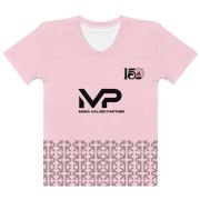 Mfantsipim@150 Ladies MVP (MOBA Valued Partner) Crew Neck T-shirt