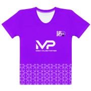 Mfantsipim@150 Ladies MVP (MOBA Valued Partner) Crew Neck T-shirt