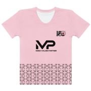 Mfantsipim@150 Ladies MVP (MOBA Valued Partner) Cotton Crew Neck T-shirt