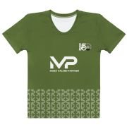 Mfantsipim@150 Ladies MVP (MOBA Valued Partner) Cotton Crew Neck T-shirt