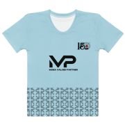 Mfantsipim@150 Ladies MVP (MOBA Valued Partner) Cotton Crew Neck T-shirt