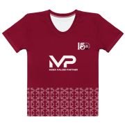 Mfantsipim@150 Ladies MVP (MOBA Valued Partner) Cotton Crew Neck T-shirt