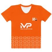 Mfantsipim@150 Ladies MVP (MOBA Valued Partner) Cotton Crew Neck T-shirt