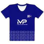 Mfantsipim@150 Ladies MVP (MOBA Valued Partner) Cotton Crew Neck T-shirt