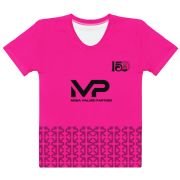 Mfantsipim@150 Ladies MVP (MOBA Valued Partner) Cotton Crew Neck T-shirt
