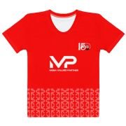 Mfantsipim@150 Ladies MVP (MOBA Valued Partner) Cotton Crew Neck T-shirt
