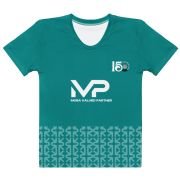 Mfantsipim@150 Ladies MVP (MOBA Valued Partner) Crew Neck T-shirt