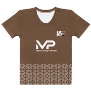Mfantsipim@150 Ladies MVP (MOBA Valued Partner) Crew Neck T-shirt