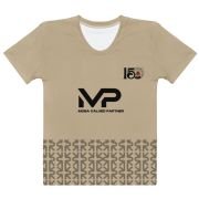 Mfantsipim@150 Ladies MVP (MOBA Valued Partner) Crew Neck T-shirt