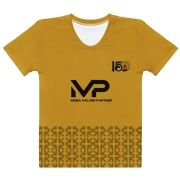 Mfantsipim@150 Ladies MVP (MOBA Valued Partner) Crew Neck T-shirt