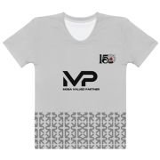 Mfantsipim@150 Ladies MVP (MOBA Valued Partner) Crew Neck T-shirt