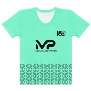 MOBA Valued Partner (MVP) Women’s Crew Neck T-shirt – Mfantsipim@150 limited edition
